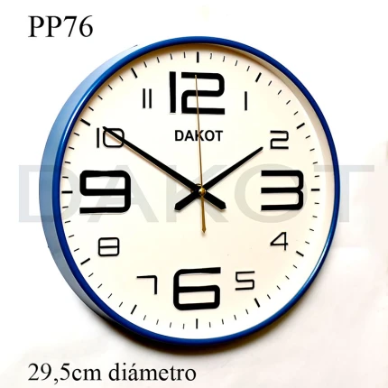 Reloj de Pared Dakot PP76
