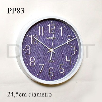 Reloj de Pared Dakot PP83
