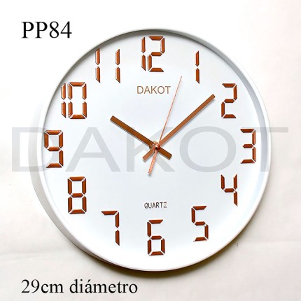 Reloj de Pared Dakot PP84