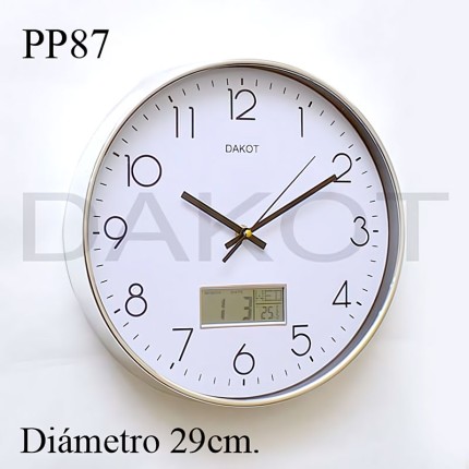 Reloj de Pared Dakot PP87