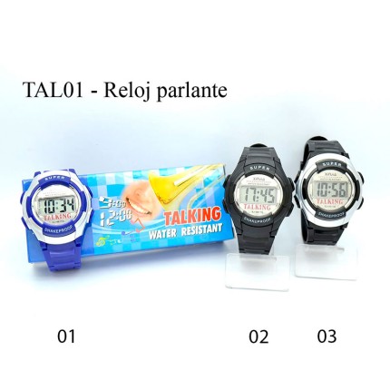 Reloj Talking Dakot TAL01 (Unisex)