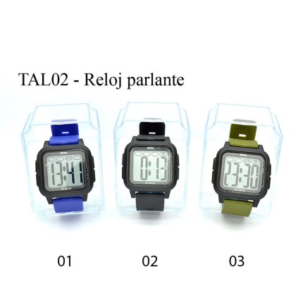 Reloj Talking Dakot TAL02 (Unisex)