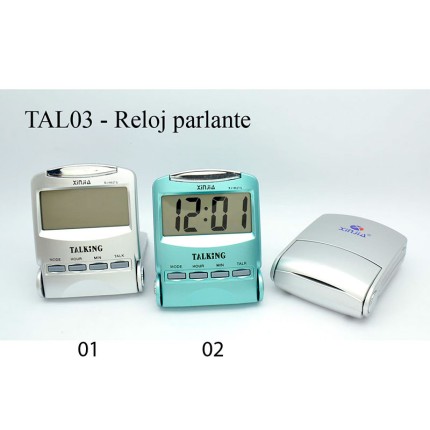 Reloj Talking Dakot TAL03 (Unisex)