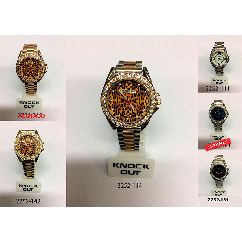 2252.jpg Reloj Knock Out 2252 (Mujer) - Imagen 1