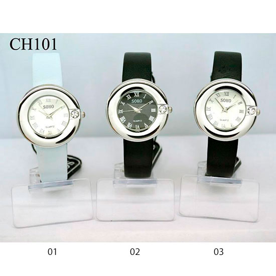 CH101-FP.jpg Reloj Soho CH101 (Mujer) - Imagen 1