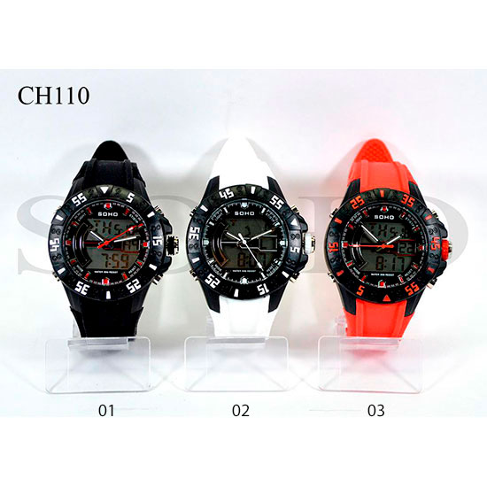 CH110-FP.jpg Reloj Soho CH110 (Hombre) - Imagen 1