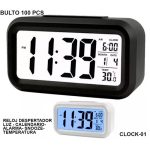 Despertador Zafira CLOCK