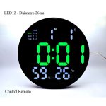 Despertador Dakot Led12 - Imagen 2