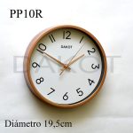 Reloj de Pared Dakot PP10R - Imagen 2
