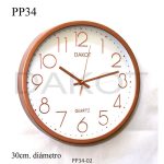 Reloj de Pared Dakot PP34 - Imagen 2