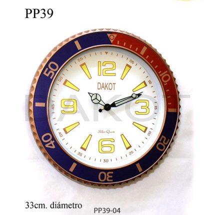 Reloj de Pared Dakot PP39