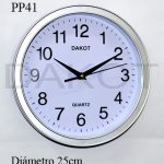 Reloj de Pared Dakot PP41