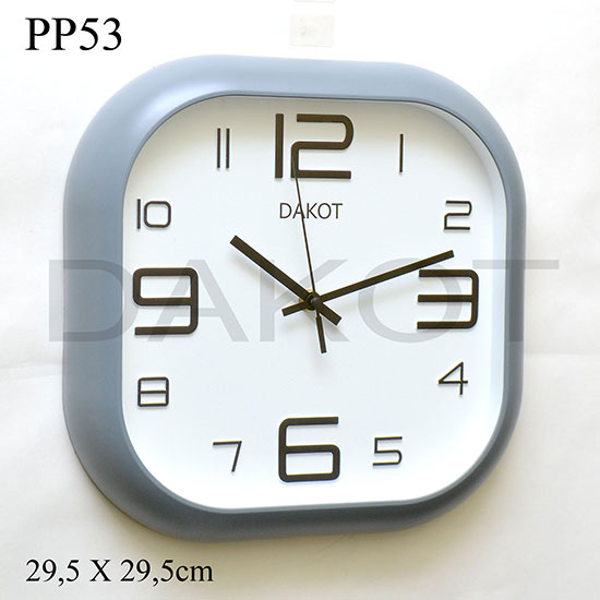 DA-PP53-GR.jpg Reloj de Pared Dakot PP53 - Imagen 1