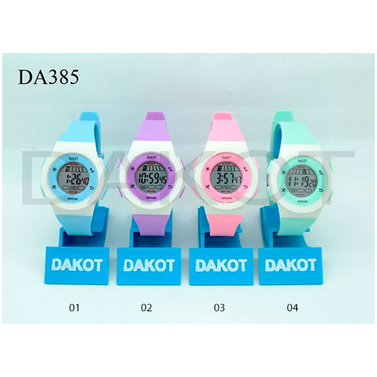 DA385.jpg Reloj Dakot DA385 (Mujer y Junior) - Imagen 1