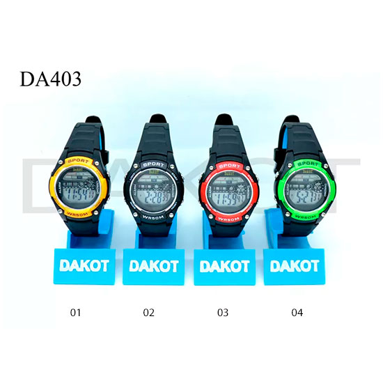 DA403.jpg Reloj Dakot DA403 (Mujer y Junior) - Imagen 1