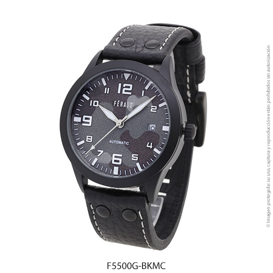 F5500G-BKMC.jpg Reloj Feraud F5500G C (Hombre) - Imagen 1