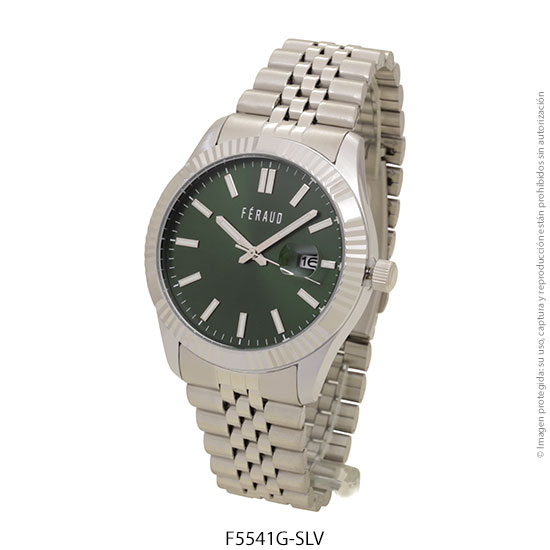 F5541G-SLV.jpg Reloj Feraud F5541G (Hombre) - Imagen 1