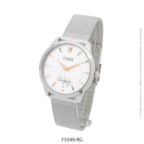 F5549-RG.jpg Reloj Feraud F5549 (Mujer) - Imagen 1