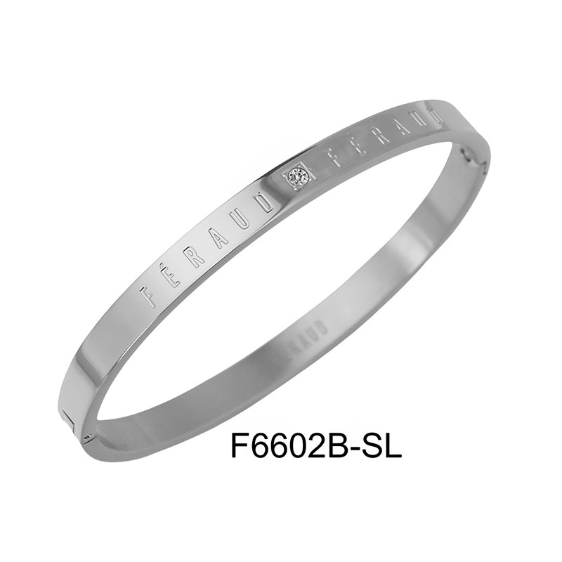 F6602B-SL.jpg Esclava de Acero Feraud F6602B - Imagen 1