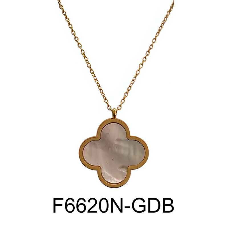 F6620N-GDB.jpg Gargantilla de Acero Feraud F6620N - Imagen 1