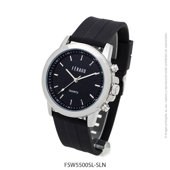 FSW5500SL-SLN.jpg Smartwatch Feraud FSW5500SL (Hombre) - Imagen 1