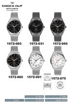Reloj Knock Out 1572 (Mujer) - Imagen 3