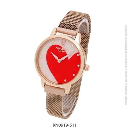 Reloj Knock Out 0919 (Mujer)