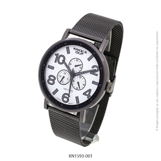 KN1593-001.jpg Reloj Knock Out 1593C (Hombre) - Imagen 1