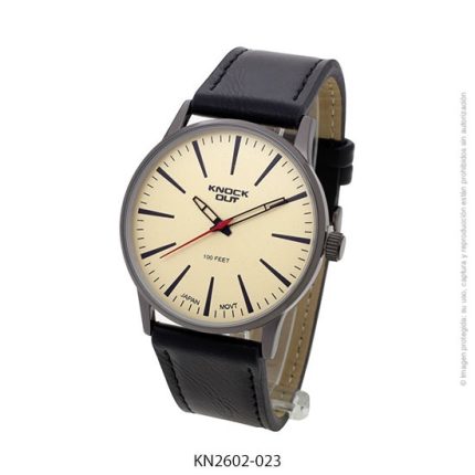 Reloj Knock Out 2602 (Hombre)