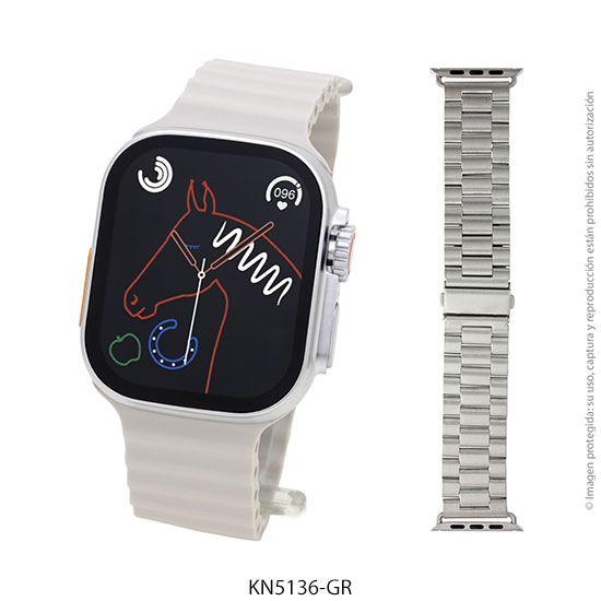 KN5136-GR.jpg Smartwatch Knock Out 5136 - Imagen 1