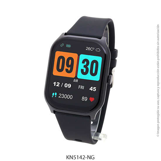 KN5142-NG.jpg Smartwatch Knock Out 5142 - Imagen 1