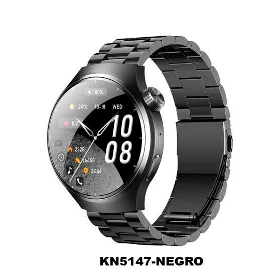 KN5147-NEGRO.jpg Smartwatch Knock Out 5147 - Imagen 1