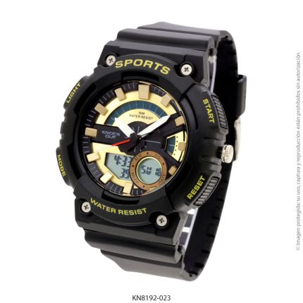 Reloj Knock Out 8192 (Hombre)
