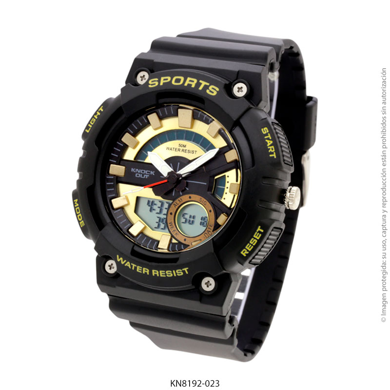KN8192-023.jpg Reloj Knock Out 8192 (Hombre) - Imagen 1