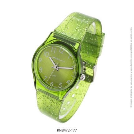 Reloj Knock Out 8472 Glitter (Mujer)