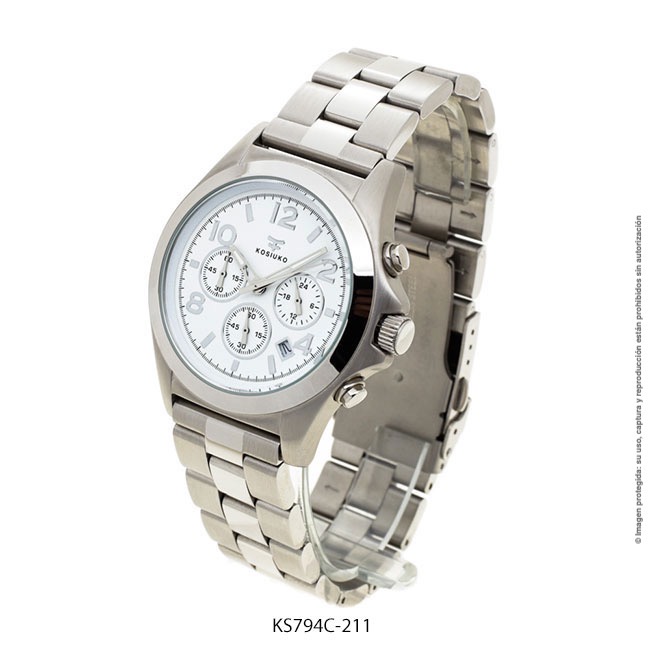KS794C-211.jpg Reloj Kosiuko 794C (Hombre) - Imagen 1