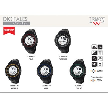 Reloj Lemon DL8117 (Hombre)
