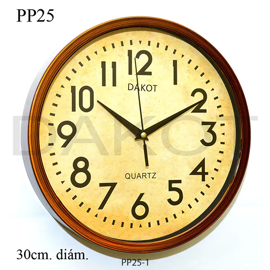 PP25-1.webp Reloj de Pared Dakot PP25 - Imagen 1