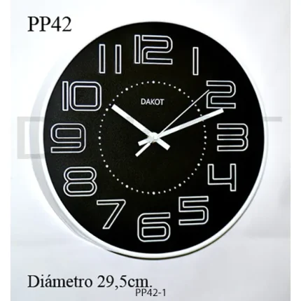 Reloj de Pared Dakot PP42