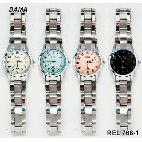 REL-766-01.jpg Reloj Silver REL 766-01 (Mujer) - Imagen 1