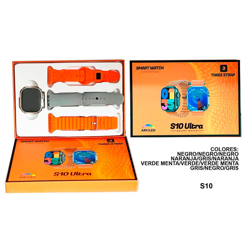 REL-S10.jpg Smartwatch Zafira S10 - Imagen 1