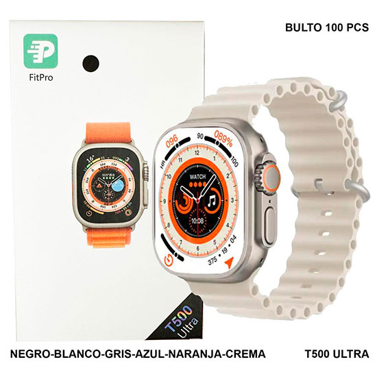 REL-T500ULTRA.jpg Smartwatch Zafira T500ULTRA - Imagen 1