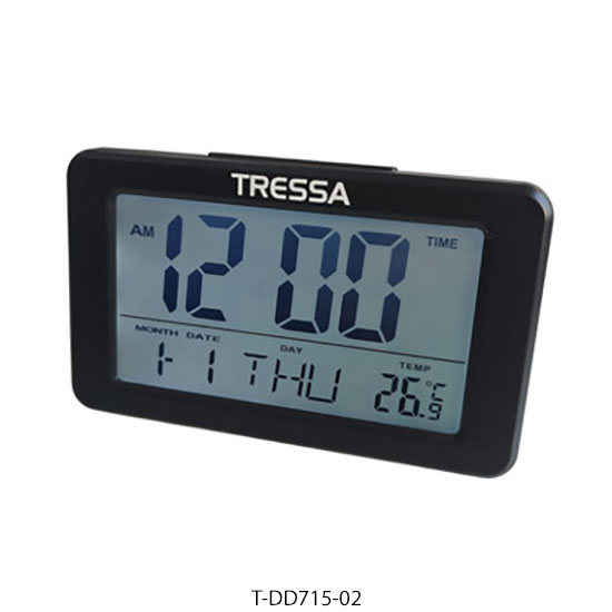 T-DD715-02.jpg Despertador Tressa DD715 - Imagen 1