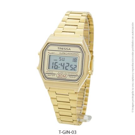 Reloj Tressa Gin (Unisex)