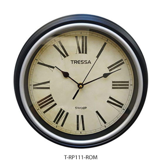 T-RP111-ROM.jpg Reloj de Pared Tressa RP111 - Imagen 1