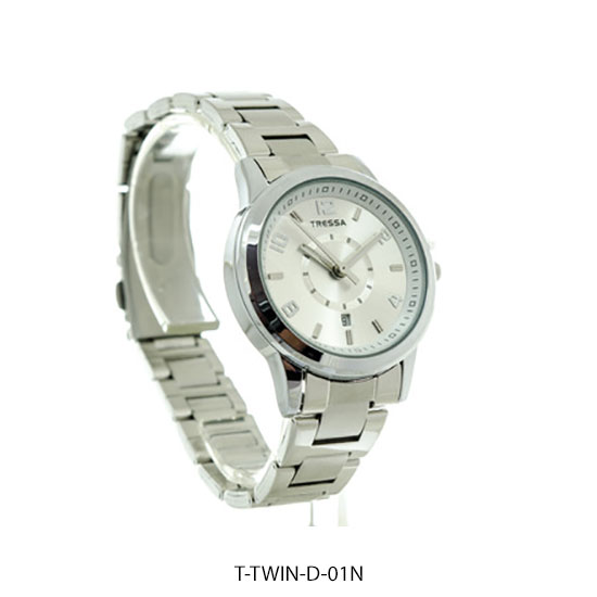 T-TWIN-D-01N-P.jpg Reloj Tressa Twin D (Mujer) - Imagen 1