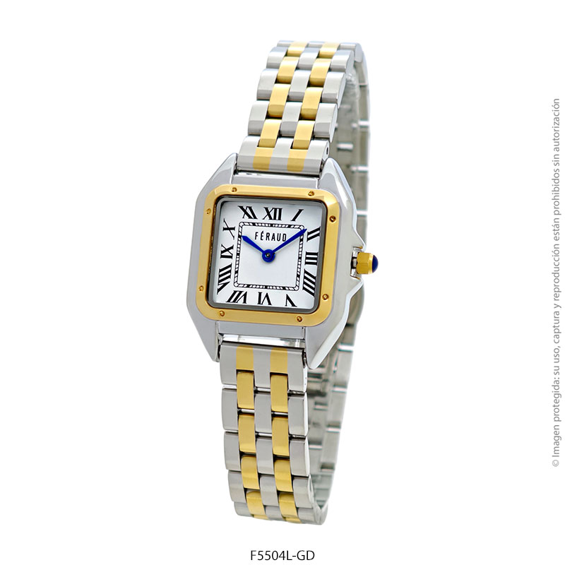F5504L-GD.jpg Reloj Feraud F5504L (Mujer) - Imagen 1