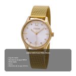 Reloj Feraud F5529LG-T (Mujer) - Imagen 4