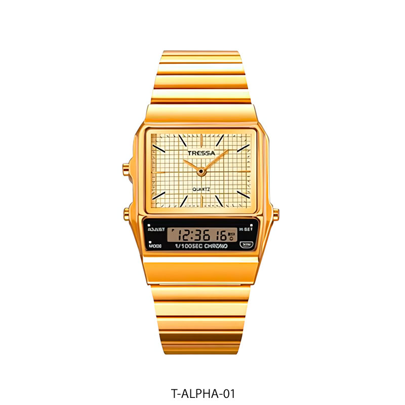 T-ALPHA-01 Reloj Tressa Alpha (Unisex)