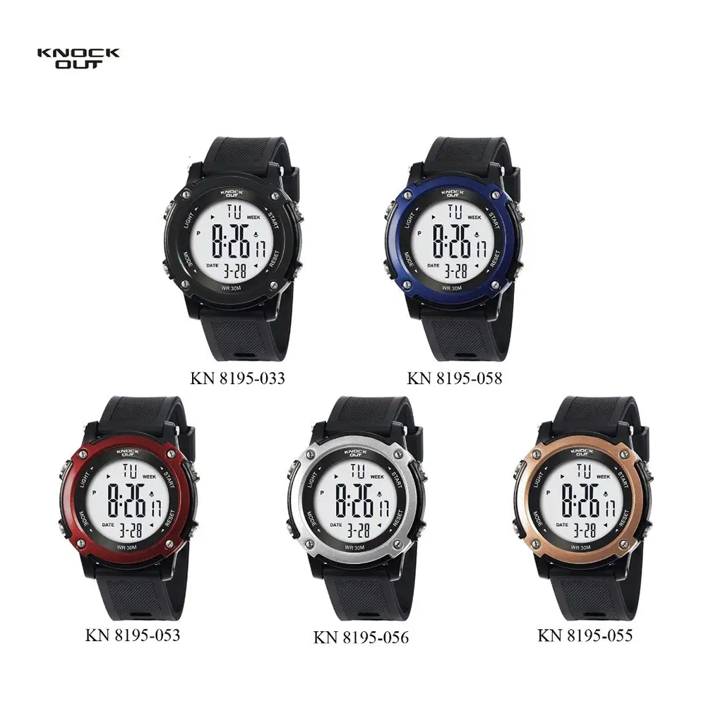 KN8195 Reloj Knock Out 8195 (Hombre)